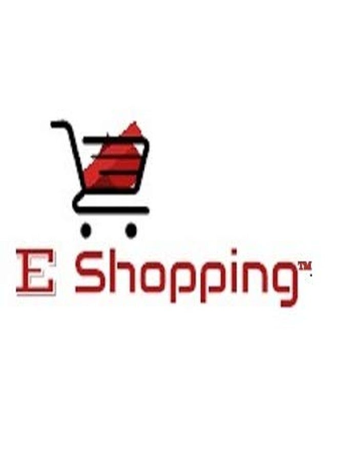 إي شوبينج عملة بلاستيكية عادية للتسوق الإلكتروني 500 قطعة (متعددة الألوان، 5 × 2 × 5 سم) - Image 3